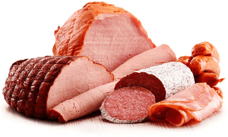 Fleisch und Wurstspezialitäten